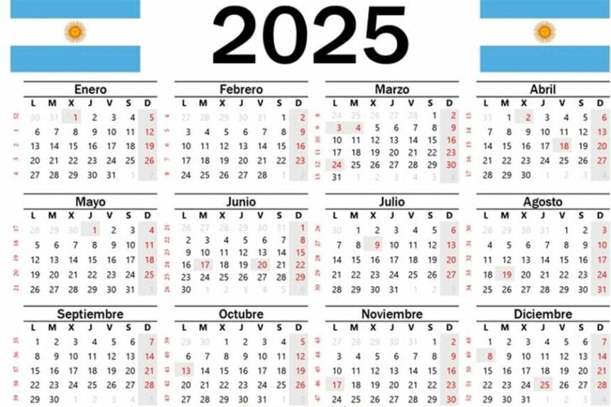 Una semana del año será inédita: tendrá dos feriados y sólo tres días laborables