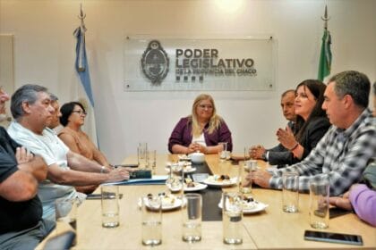 La Presidente del Poder Legislativo recibió a la FEPUCH