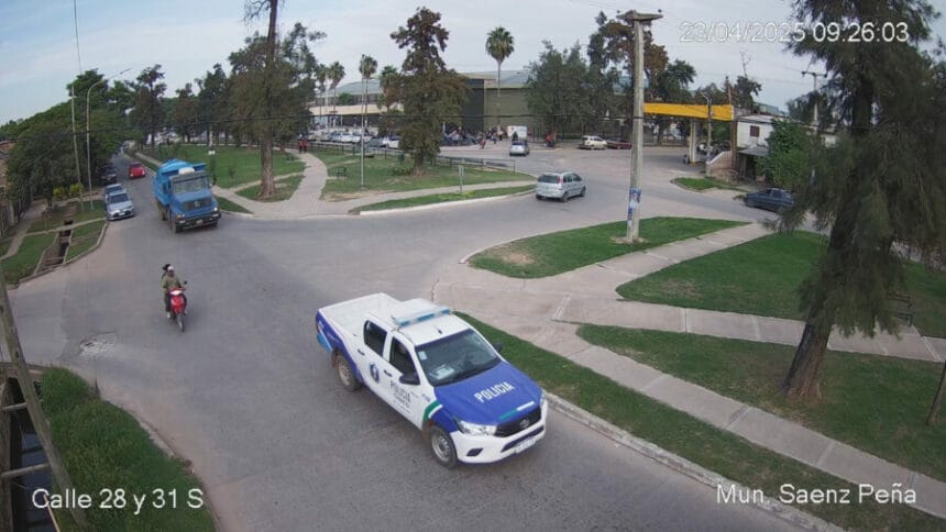 Sáenz Peña: El Centro de Monitoreo fue clave para resolver una serie de delitos durante el mes de abril