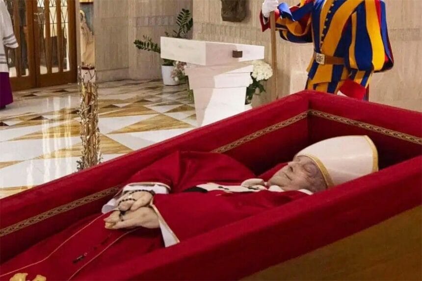 El cuerpo del papa Francisco no fue embalsamado: qué técnica se usó para su conservación