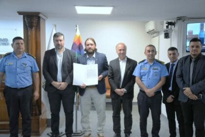 El Poder Legislativo realizó un reconocimiento al Departamento Delitos Económicos y Financieros de la provincia