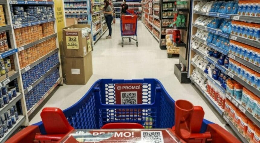 La inflación de abril fue del 2,8% según el INDEC