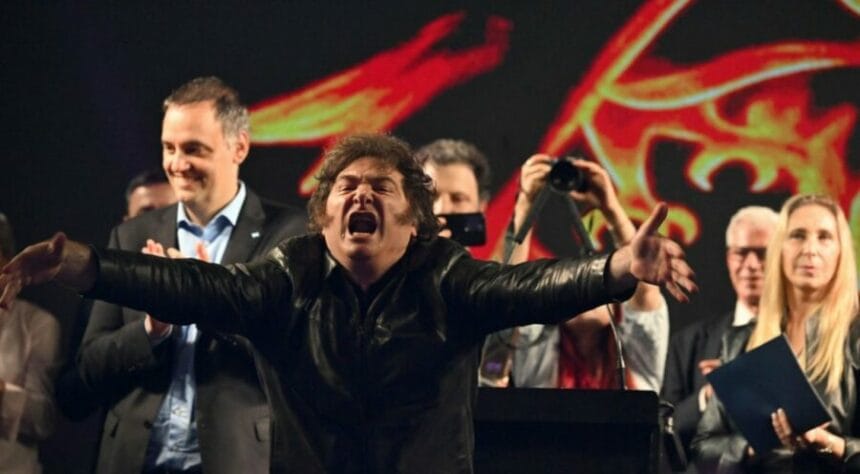 Milei: «Los del PRO son fracasados que pelean el cuarto lugar»