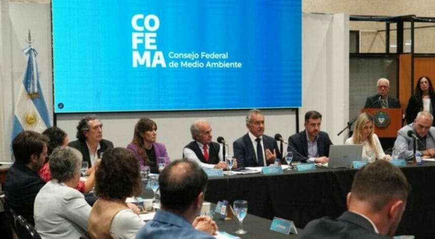 La Subsecretaría de Ambiente de la Nación fue sede de una asamblea del COFEMA para elegir autoridades