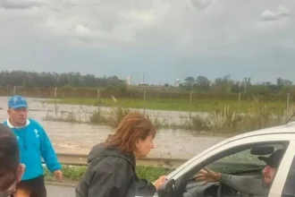 Patricia Bullrich en Zárate: “Hoy el objetivo es que nadie sufra más”