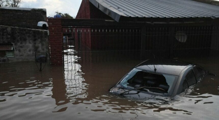 Ya son dos los muertos por el temporal en Provincia
