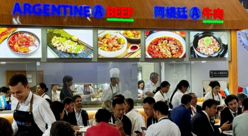 La carne argentina se afianza en China con un acuerdo clave