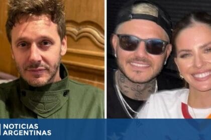 “No viajé”: Benjamín Vicuña desmintió haber ido a buscar a sus hijos que se trasladaron con La China y Icardi