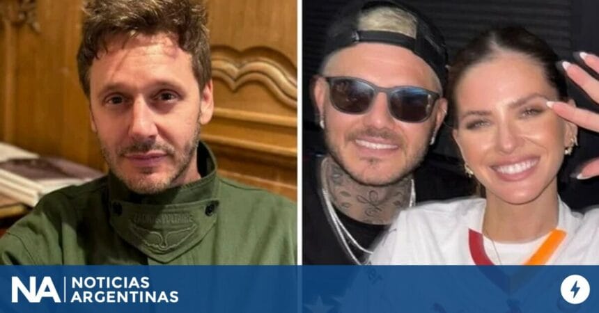 “No viajé”: Benjamín Vicuña desmintió haber ido a buscar a sus hijos que se trasladaron con La China y Icardi