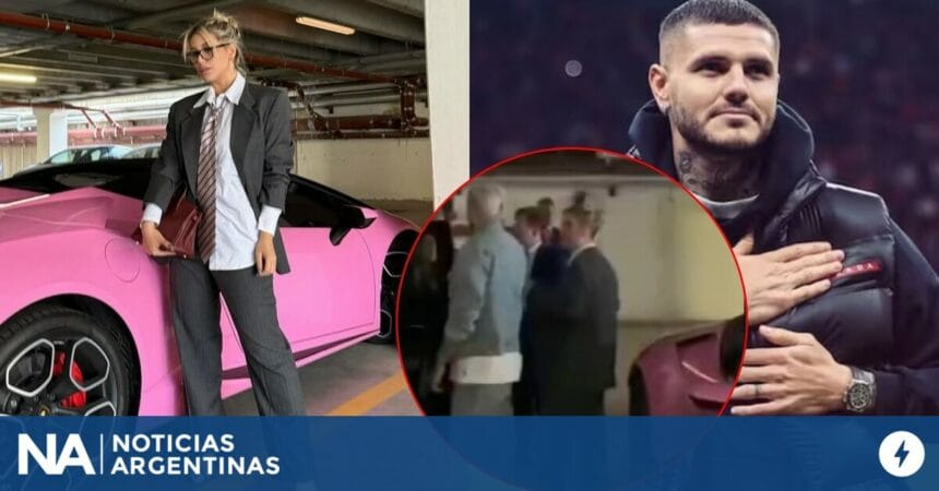 Risas y química: el video del reencuentro entre Wanda Nara y Mauro Icardi