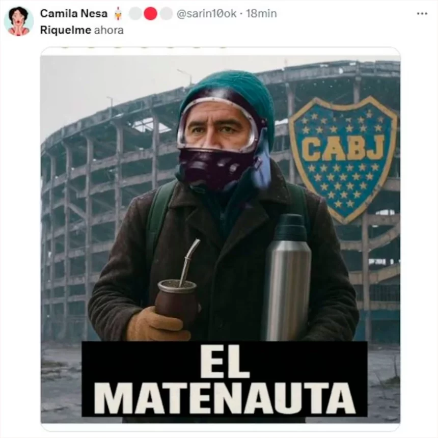 Los memes por la eliminación de Boca en el Torneo Apertura: las gastadas y las reacciones