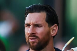 Así se vería Lionel Messi como Presidente de la Nación, según la Inteligencia Artificial