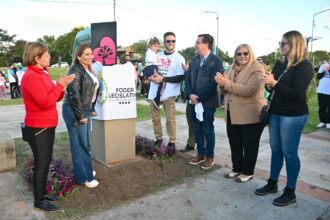 Bicicleteada y caminata por la vida: La Legislatura acompañó a CUCAI Chaco en el Día Nacional de la Donación de Órganos