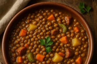 Comé Rico y Barato: Guiso de Lentejas con lo que Hay