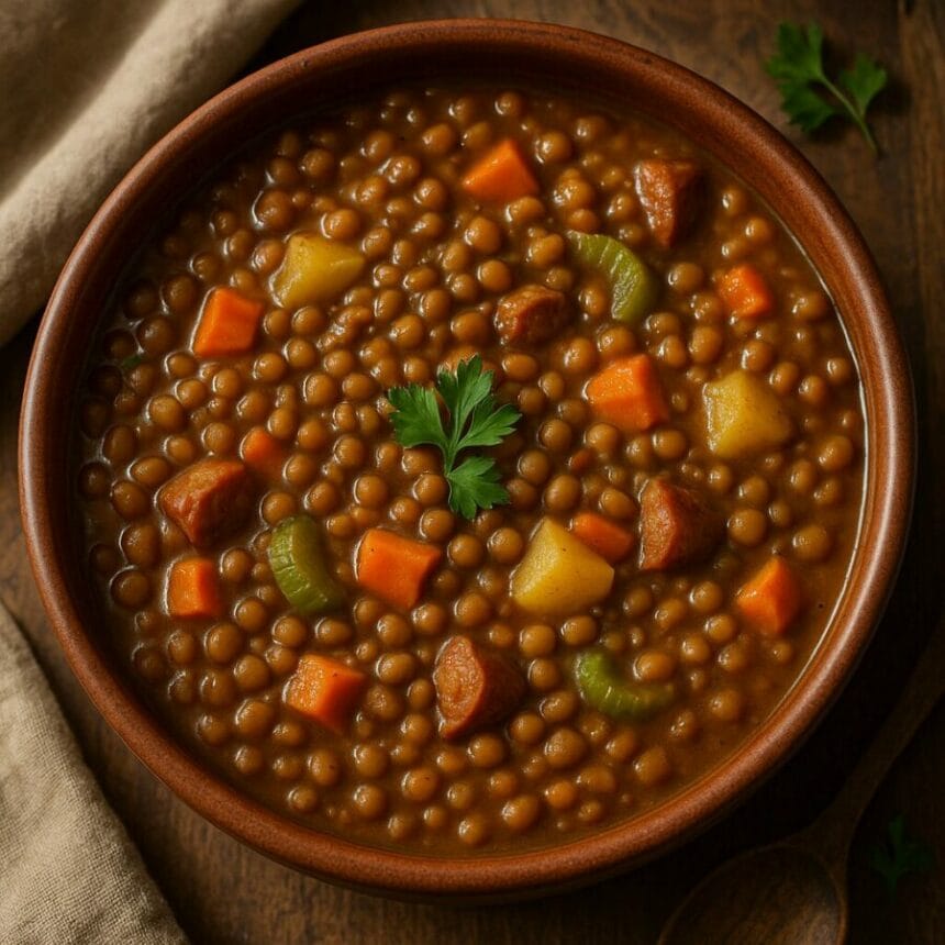 Comé Rico y Barato: Guiso de Lentejas con lo que Hay