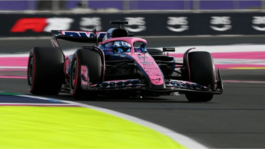 Alpine no descansa y puso a prueba los primeros cambios técnicos de la Fórmula 1