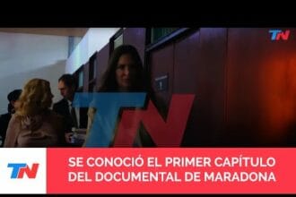 El primer capítulo del documental de la jueza Makintach sobre el caso Maradona