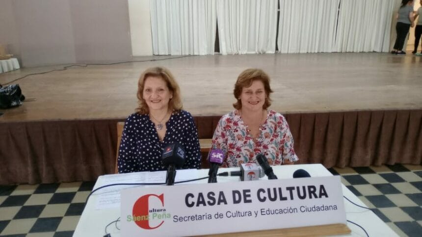 Sáenz Peña: Cultura municipal presentó una variada agenda de actividades