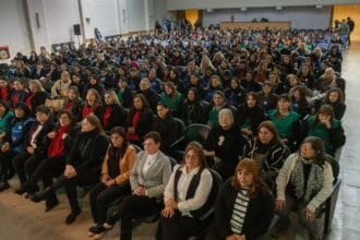 El intendente Bruno Cipolini participó del acto por el Día Nacional de los Jardines de Infantes y las Maestras Jardineras 