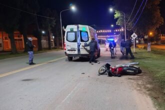 CORZUELA: Iba De Acompañante En Una Moto Y Falleció Cuando Chocaron Contra Un Cartel