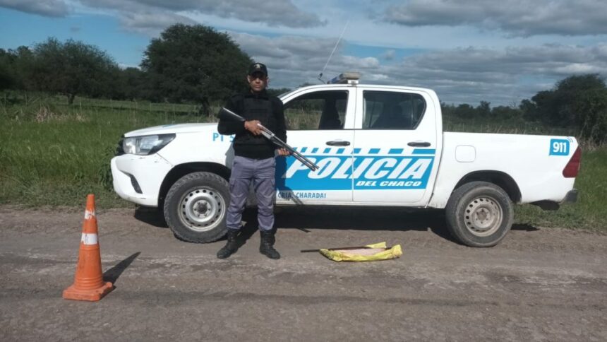 CHARADAI: Atraparon  A aun Cazador Que Llevaba Una Colaboración De Yacaré