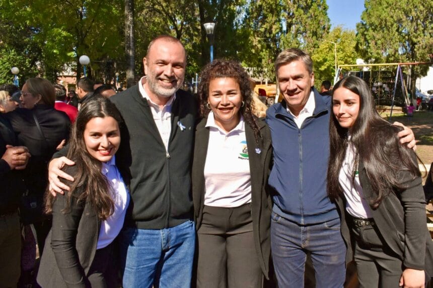 Zdero acompañó la misa y celebraciones de Santa Rita: “Siempre pido que los chaqueños podamos unirnos y crecer”