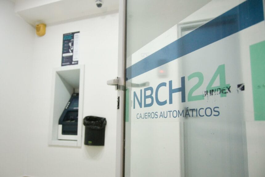 Mesón de Fierro: Por primera vez se habilitó un cajero automático, un pedido de hace muchos años