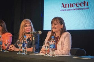 La vicegobernadora Schneider acompañó el congreso “Empresarias sin Etiquetas”