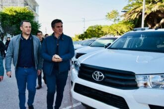 Zdero presentó camionetas con conectividad satelital para la fiscalización de bosques y montes chaqueños