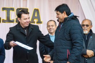 Resico sobre el aniversario de Colonia Elisa: “Lo institucional no debe mezclarse con lo partidario”