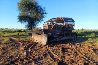 Primeros resultados de las camionetas con conectividad satelital: se frenó un desmonte ilegal cerca de Los Frentones