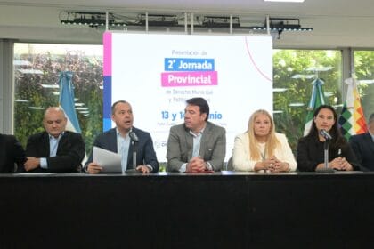 Diputados acompañaron el lanzamiento de la 2ª Jornada Provincial de Derecho Municipal y Políticas Públicas