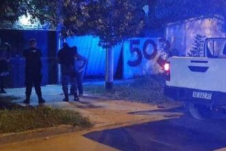 FONTANA: Le Disparó A Un Hombre  Que Quiso Ingresar A Su Casa Con Un Cuchillo