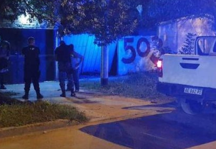 FONTANA: Le Disparó A Un Hombre  Que Quiso Ingresar A Su Casa Con Un Cuchillo