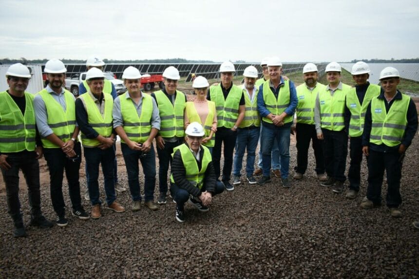 Parque solar “La Corzuela”: una obra que fortalece la transición energética de la provincia