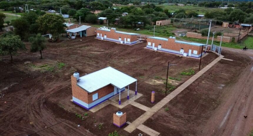Avanza la construcción de viviendas en Pampa del Infierno y Río Muerto
