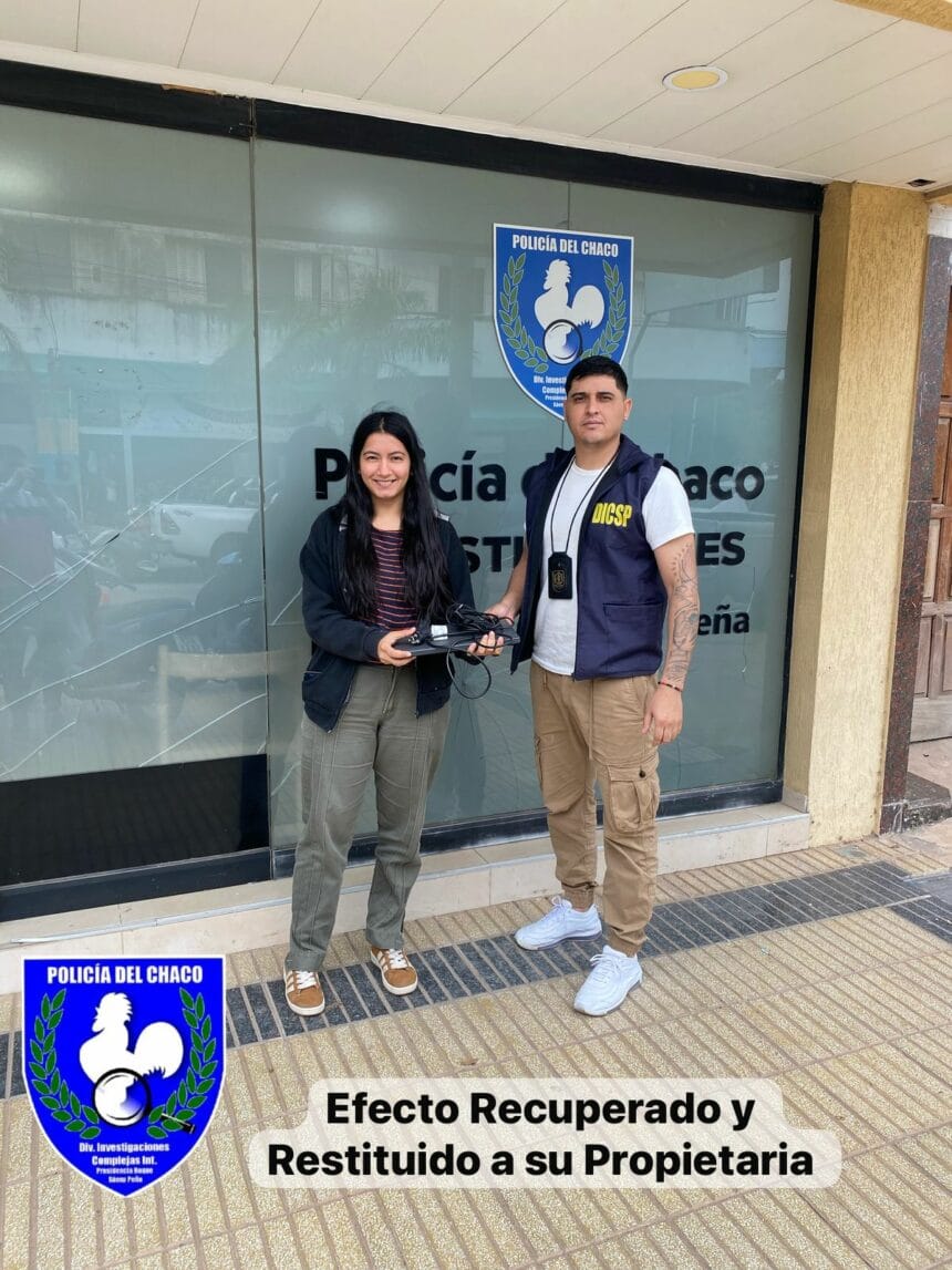 Sáenz Peña: Múltiples intervenciones del Centro de Monitoreo Municipal