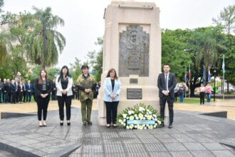 Bruno Cipolini: «Mi deseo para nuestra patria es la construcción de un país más justo, más tolerante, solidario, guiado por sus instituciones y con la participación democrática como eje»