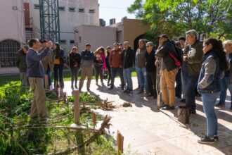 Producción Primaria y el INTA brindaron una capacitación sobre cultivos de mandioca y batata