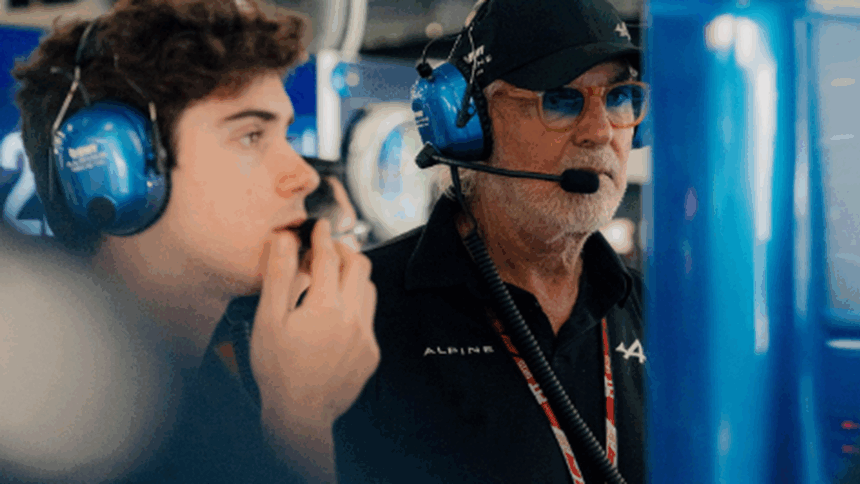 Flavio Briatore apoyó a Franco Colapinto tras algunas críticas: “Necesitamos esperar antes de juzgarlo”