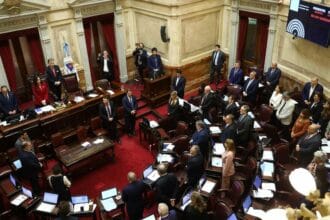Tras una sesión cargada de acusaciones cruzadas, el Senado no logró aprobar Ficha Limpia