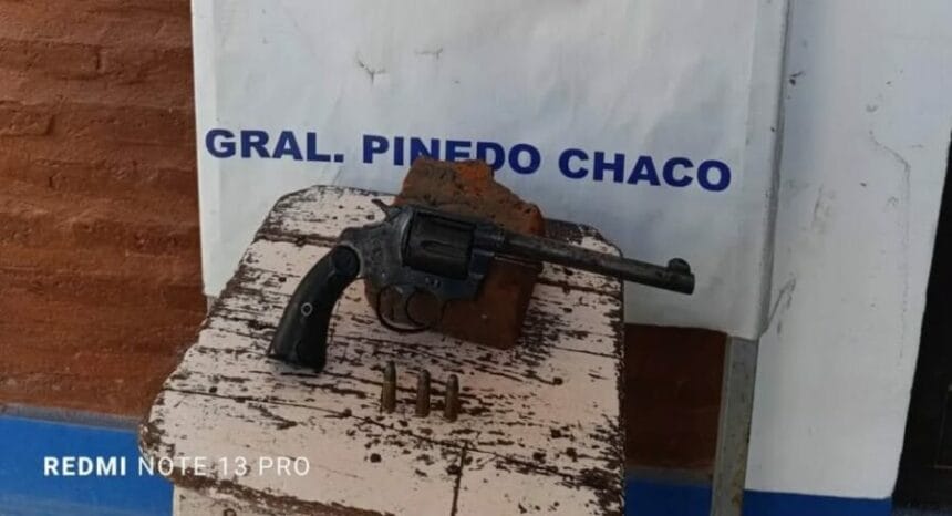 General Pinedo: Estaban efectuando disparos al aire y terminaron tras las rejas