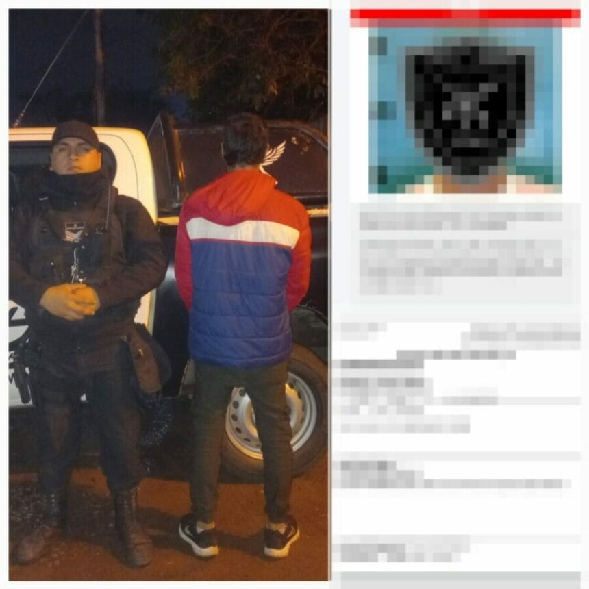 Secuestran motocicleta y detienen a un hombre con pedido de aprehensión