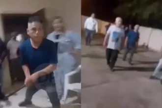 Dos pastores terminaron a las golpes frente a los fieles en una iglesia: video