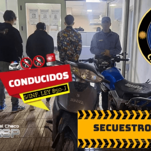 Sáenz Peña: Detnidos en la madrugada del viernes, qué pasó