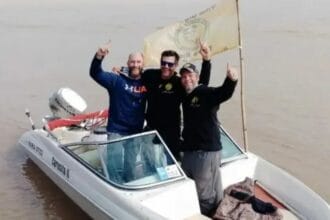 Fiesta del Surubí en Goya: entrerrianos campeones y santafesinos con la pieza mayor