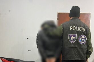 CHACO: Fue Detenido Por Causas De Robo A Mano Armada