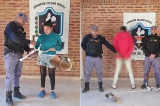 COLONIA BENITEZ: Agentes Restituyeron Una Motoguadaña Robada