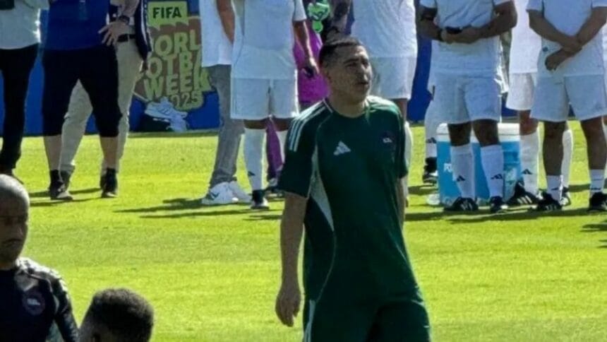 El mensaje de Juan Román Riquelme a los hinchas de Boca desde Paraguay: «Que no se dejen llenar la cabeza»