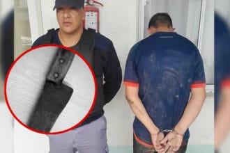 Violento ataque con cuchillo: un hombre fue detenido tras herir a su cuñado y a su madre